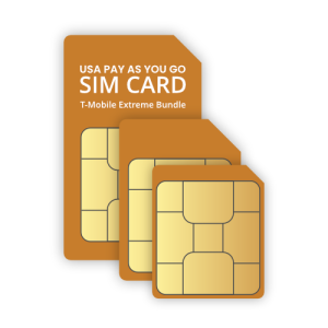 USA SIM & eSIM with Unlimited Data for UK Visitors to the USA
