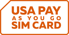 USA Pay As You Go Sim Card