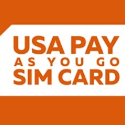 Local T-Mobile USA SIM Card for Travel to The US. Truly Unlimited  SuperSpeed 5G Data, Calls and Texts Within USA. (60 Day)
