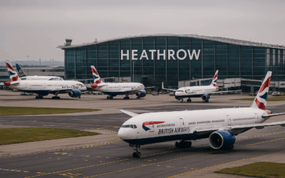 Heathrow vs LAX and JFK: How the World’s Busiest Airports Stack Up