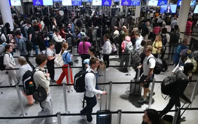 New US airport security and arrival changes British travellers should expect in 2026